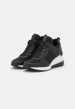 MICHAEL Michael Kors Damen GEORGIE TRAINER - Sneaker Low - Black 11 MICHAEL Michael Kors Damen GEORGIE TRAINER - Sneaker Low - Black -MICHAEL Michael Kors Verkaufsgeschäft b9f9e0bdd14f4fceba8e3e146f8bd138