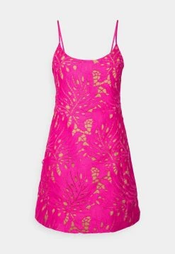 MICHAEL Michael Kors Damen PALM LACE DRESS - Cocktailkleid/festliches Kleid - Cerise 14 MICHAEL Michael Kors Damen PALM LACE DRESS - Cocktailkleid/festliches Kleid - Cerise -MICHAEL Michael Kors Verkaufsgeschäft ba51c215263f4e9dae9afbaf16038906