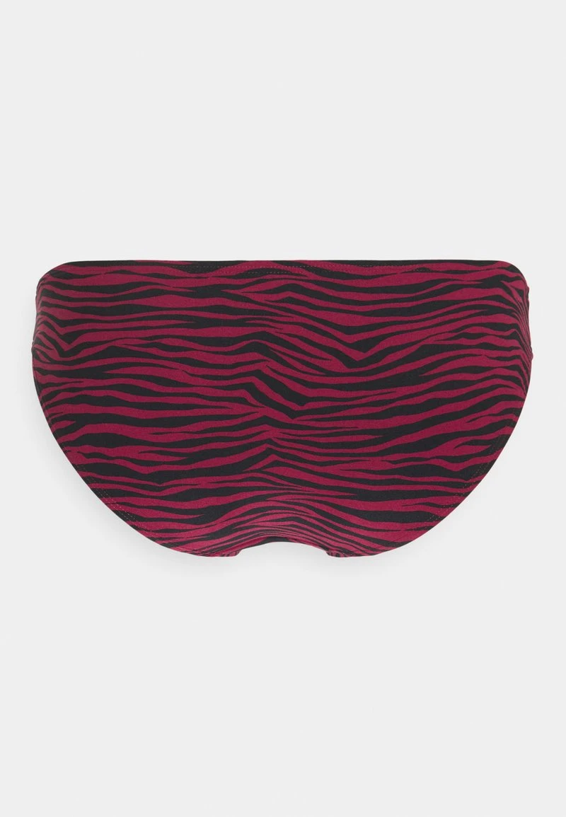MICHAEL Michael Kors Damen ZEBRA CLASSIC BOTTOM - Bikini-Hose - Ruby 4 MICHAEL Michael Kors Damen ZEBRA CLASSIC BOTTOM - Bikini-Hose - Ruby – Bild 2