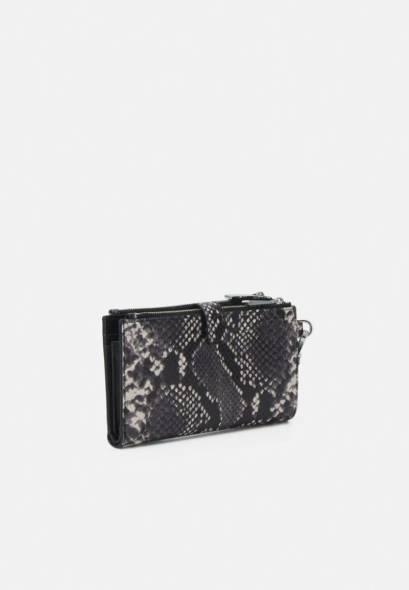 MICHAEL Michael Kors Damen JET SET WRISTLET - Geldbörse - Black/white 4 MICHAEL Michael Kors Damen JET SET WRISTLET - Geldbörse - Black/white – Bild 2