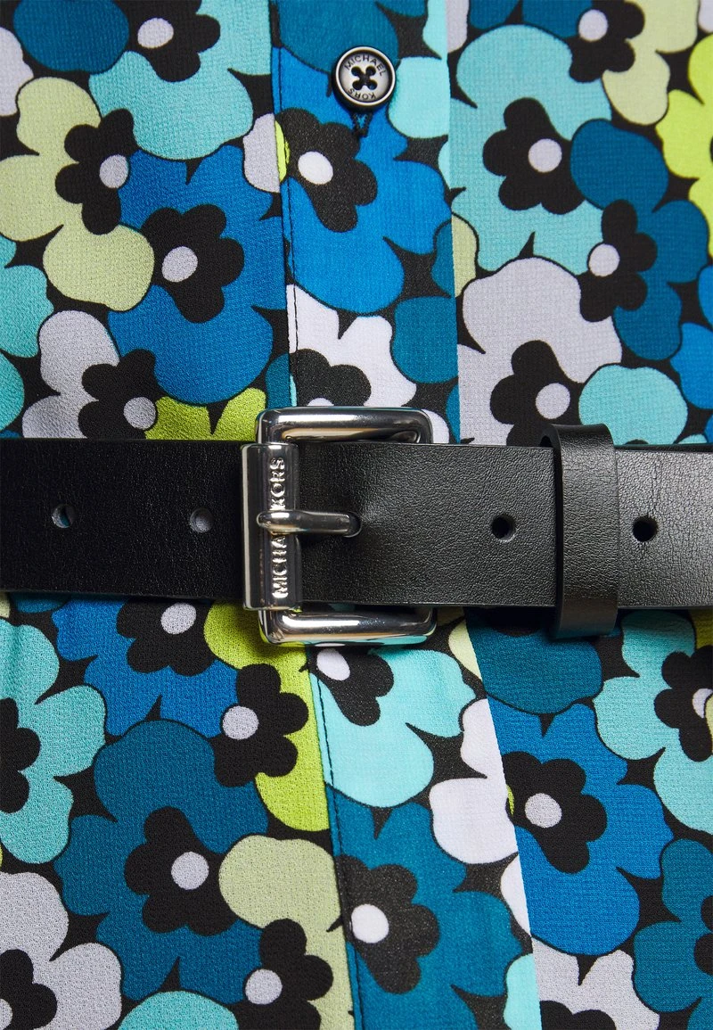 MICHAEL Michael Kors Damen FLORAL KATE - Blusenkleid - Limeade 9 MICHAEL Michael Kors Damen FLORAL KATE - Blusenkleid - Limeade – Bild 7