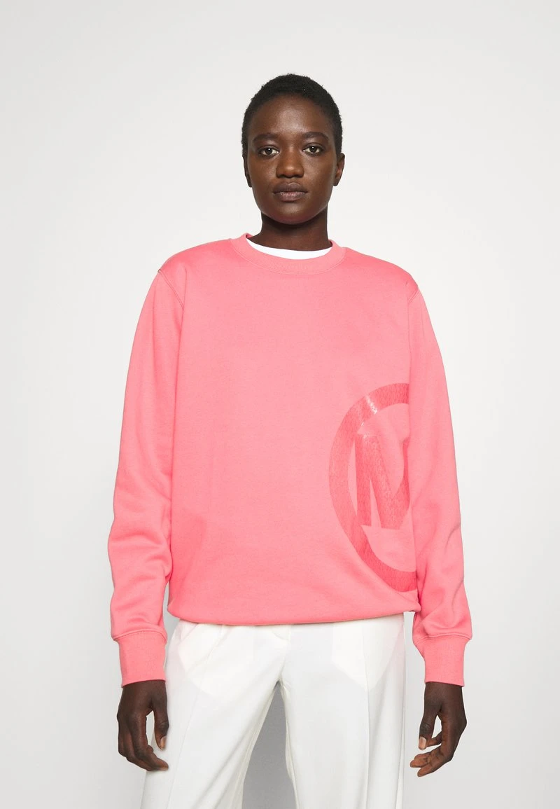 MICHAEL Michael Kors CHARM CREW UNISEX - Sweatshirt - Tea Rose 3 MICHAEL Michael Kors CHARM CREW UNISEX - Sweatshirt - Tea Rose