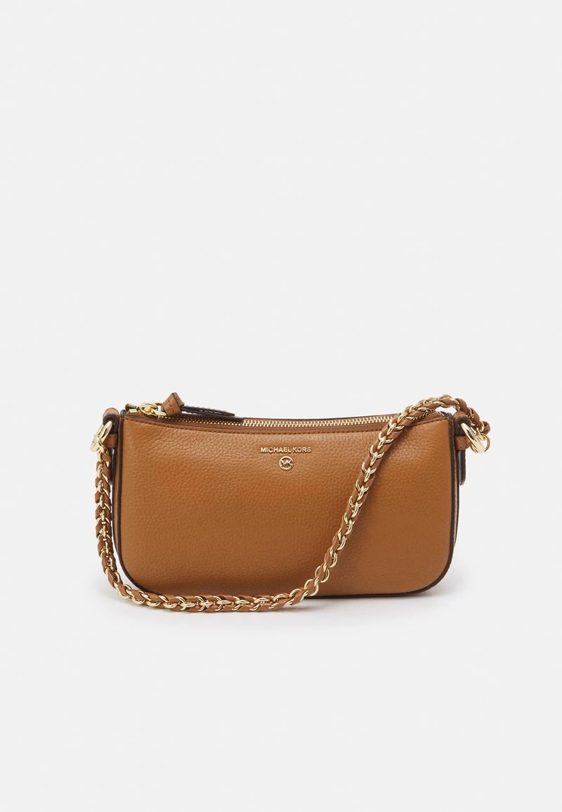 MICHAEL Michael Kors Damen JET CHARMMD POUCH XBODY SET - Handtasche - Brown/acorn 9 MICHAEL Michael Kors Damen JET CHARMMD POUCH XBODY SET - Handtasche - Brown/acorn – Bild 7
