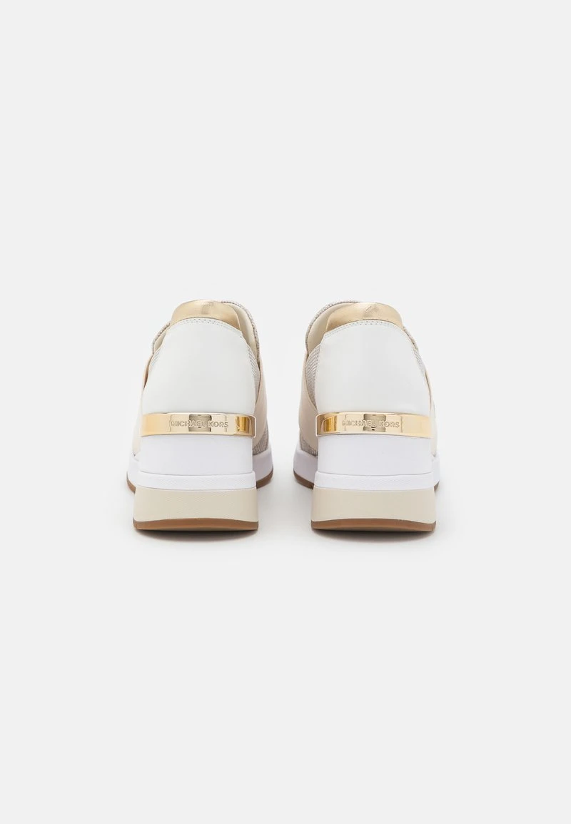MICHAEL Michael Kors Damen FELIX TRAINER - Sneaker Low - Champagne 6 MICHAEL Michael Kors Damen FELIX TRAINER - Sneaker Low - Champagne – Bild 4