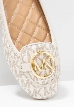 MICHAEL Michael Kors Damen LILLIE - Klassischer Ballerina - Vanilla -MICHAEL Michael Kors Verkaufsgeschäft bb65feb3bce44a03aecca7ef1b73c97d