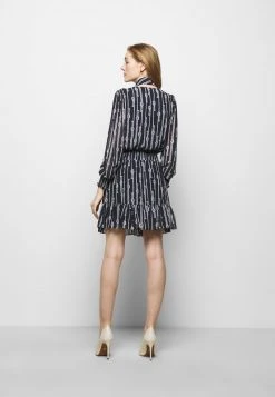 MICHAEL Michael Kors Damen SAILOR KNOT - Freizeitkleid - Dark Blue 12 MICHAEL Michael Kors Damen SAILOR KNOT - Freizeitkleid - Dark Blue -MICHAEL Michael Kors Verkaufsgeschäft bbc724af169e48ca838303cf546fb026