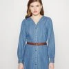 MICHAEL Michael Kors Damen DOWN MINI - Freizeitkleid - Blue Denim 2 MICHAEL Michael Kors Damen DOWN MINI - Freizeitkleid - Blue Denim -MICHAEL Michael Kors Verkaufsgeschäft bbdab0af91c34865afce83454e1d5f7e