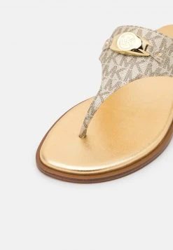 MICHAEL Michael Kors Damen TILLY THONG - Zehentrenner - Pale Gold -MICHAEL Michael Kors Verkaufsgeschäft bc16d2b9bc6d4c5e8adf77b9d5422d53