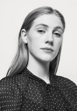 MICHAEL Michael Kors Damen PERFECTION DOTS DRESS - Maxikleid - Dark Blue -MICHAEL Michael Kors Verkaufsgeschäft bc179070f6f041188b095adb801be5e7