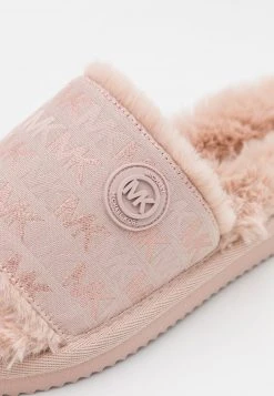 MICHAEL Michael Kors Damen JANIS SLIDE - Hausschuh - Soft Pink -MICHAEL Michael Kors Verkaufsgeschäft bcb202e822b04d2d920d4ec1ab1d0aab