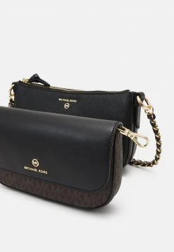 MICHAEL Michael Kors Damen JET CHARMMD POUCH XBODY SET - Handtasche - Brown/black 21 MICHAEL Michael Kors Damen JET CHARMMD POUCH XBODY SET - Handtasche - Brown/black -MICHAEL Michael Kors Verkaufsgeschäft bccf618e649743ec9e1914c757c475b3