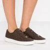 MICHAEL Michael Kors Damen KEATON LACE UP - Sneaker Low - Brown -MICHAEL Michael Kors Verkaufsgeschäft bd15c4c4ac4c42d8af6a454c645ed49d