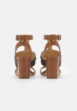 MICHAEL Michael Kors Damen IZZY T STRAP - High Heel Sandalette - Brown/multi-coloured 12 MICHAEL Michael Kors Damen IZZY T STRAP - High Heel Sandalette - Brown/multi-coloured -MICHAEL Michael Kors Verkaufsgeschäft bd6f3da959874d768c9f24e2a2173a12