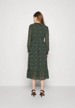 MICHAEL Michael Kors Damen FLORAL AND VINE DRESS - Freizeitkleid - Black -MICHAEL Michael Kors Verkaufsgeschäft bd8f7185264c48c980447f81e8b9a267