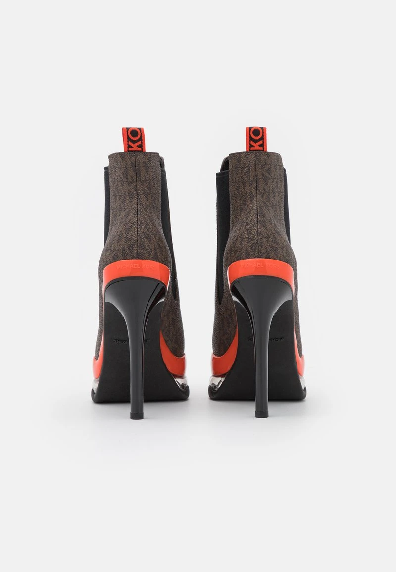 MICHAEL Michael Kors Damen KEKE EXTREME - Plateaustiefelette - Brown 6 MICHAEL Michael Kors Damen KEKE EXTREME - Plateaustiefelette - Brown – Bild 4