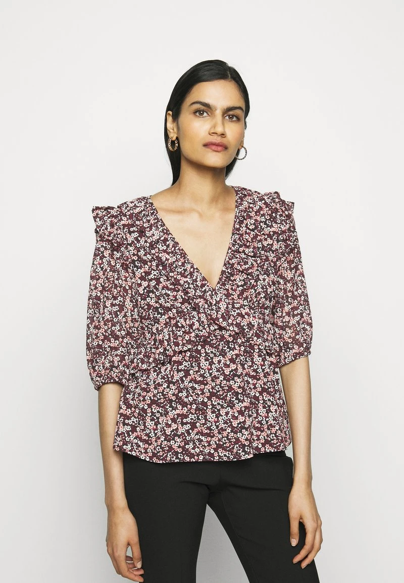 MICHAEL Michael Kors Damen DAINTY - Bluse - Dark Ruby 3 MICHAEL Michael Kors Damen DAINTY - Bluse - Dark Ruby