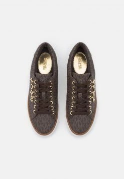 MICHAEL Michael Kors Damen CHAPMAN LACE UP - Sneaker Low - Brown 13 MICHAEL Michael Kors Damen CHAPMAN LACE UP - Sneaker Low - Brown -MICHAEL Michael Kors Verkaufsgeschäft bf115351e6314ee09dd5a58b1d703a37