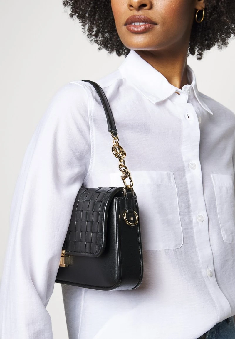 MICHAEL Michael Kors Damen BRADSHAW - Handtasche - Black 4 MICHAEL Michael Kors Damen BRADSHAW - Handtasche - Black – Bild 2