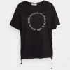 MICHAEL Michael Kors Damen BUNGEE LOGO TEE - T-Shirt Print - Black 2 MICHAEL Michael Kors Damen BUNGEE LOGO TEE - T-Shirt Print - Black -MICHAEL Michael Kors Verkaufsgeschäft bf5b77e3fca74473a83eaff85ef50c94