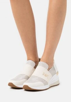 MICHAEL Michael Kors Damen FELIX TRAINER - Sneaker Low - Champagne