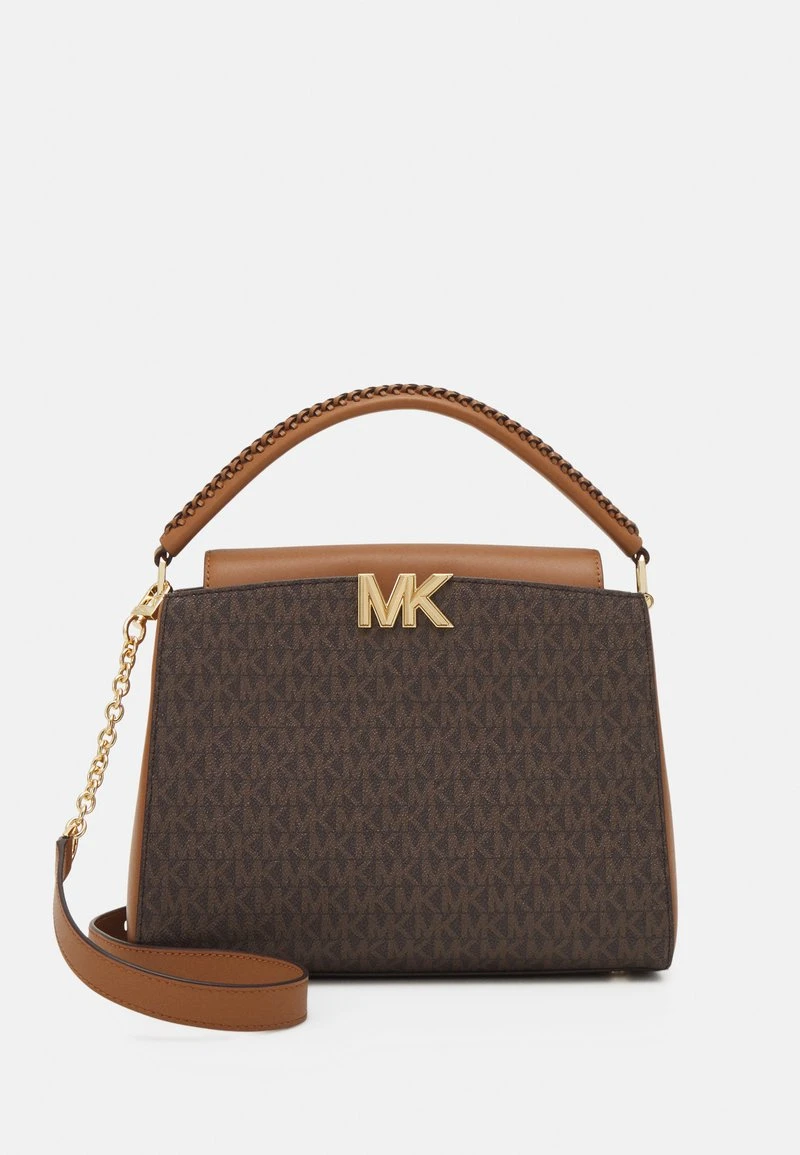 MICHAEL Michael Kors Damen KARLIEMD SATCHEL - Handtasche - Brown 3 MICHAEL Michael Kors Damen KARLIEMD SATCHEL - Handtasche - Brown