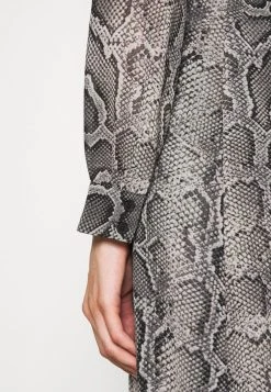 MICHAEL Michael Kors Damen SUPER SNAKE KATE - Blusenkleid - Malachitegry 13 MICHAEL Michael Kors Damen SUPER SNAKE KATE - Blusenkleid - Malachitegry -MICHAEL Michael Kors Verkaufsgeschäft c054118863ed4ae9ab564a182cb14d39