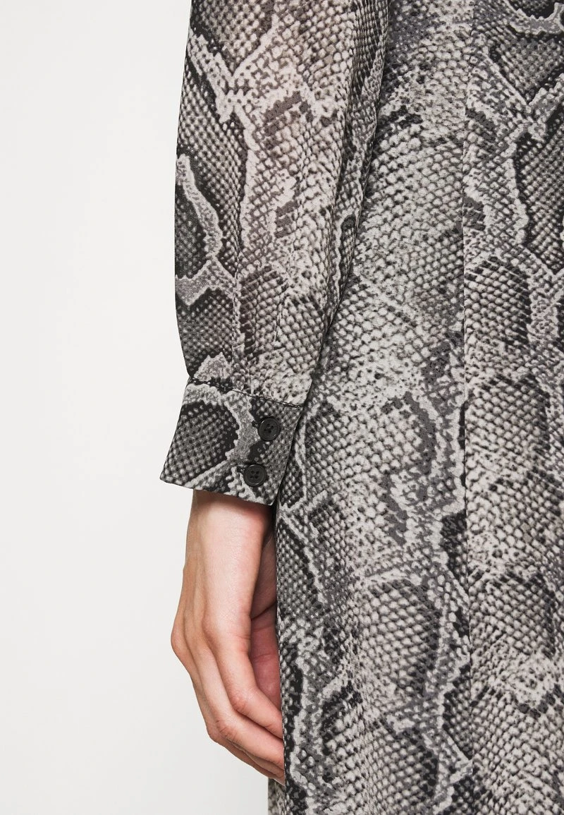 MICHAEL Michael Kors Damen SUPER SNAKE KATE - Blusenkleid - Malachitegry 8 MICHAEL Michael Kors Damen SUPER SNAKE KATE - Blusenkleid - Malachitegry – Bild 6