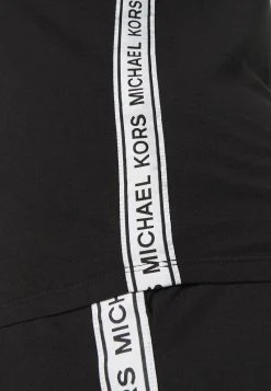 MICHAEL Michael Kors Damen LOGO TAPE TANK - Top - Black -MICHAEL Michael Kors Verkaufsgeschäft c06b2cb314f742e58b649cd8121dd9a3