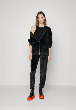 MICHAEL Michael Kors Damen LOGO CLASSIC ZIP - Sweatjacke - Black 8 MICHAEL Michael Kors Damen LOGO CLASSIC ZIP - Sweatjacke - Black -MICHAEL Michael Kors Verkaufsgeschäft c0af728153804b6c8d40facb1e673254