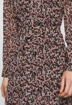 MICHAEL Michael Kors Damen DAINTY - Blusenkleid - Dark Ruby -MICHAEL Michael Kors Verkaufsgeschäft c153cbbbe379462a8bb50a9577ba9662