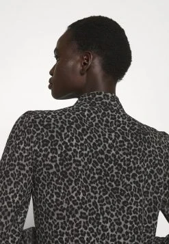 MICHAEL Michael Kors Damen CHEETAH TIE - Bluse - Malachitegry -MICHAEL Michael Kors Verkaufsgeschäft c1c222ea7ad545f8a8d0513e847645bc