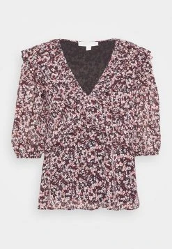 MICHAEL Michael Kors Damen DAINTY - Bluse - Dark Ruby 16 MICHAEL Michael Kors Damen DAINTY - Bluse - Dark Ruby -MICHAEL Michael Kors Verkaufsgeschäft c20063ad66144aefa6dbc0a535adec22
