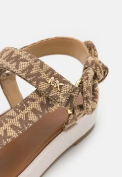 MICHAEL Michael Kors Damen PHOEBE - Riemensandalette - Beige/ebony -MICHAEL Michael Kors Verkaufsgeschäft c23dae084de24e1b8bd187bd17c11aca