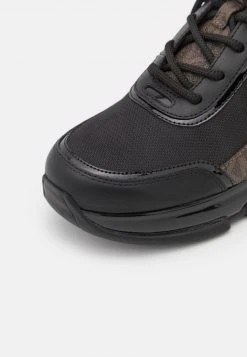 MICHAEL Michael Kors Damen KENDRA TRAINER - Sneaker Low - Black/brown -MICHAEL Michael Kors Verkaufsgeschäft c26e858a60b14a1e8b678e509bf9994a