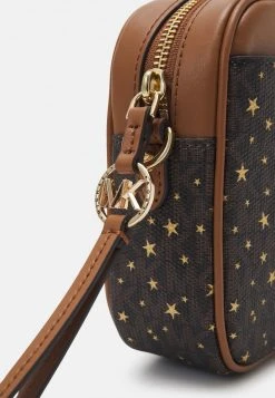 MICHAEL Michael Kors Damen JET CHARM CAMERA XBODY - Umhängetasche - Brown Multi -MICHAEL Michael Kors Verkaufsgeschäft c2db5fe2d42e4a3588c728a3efb73ac1