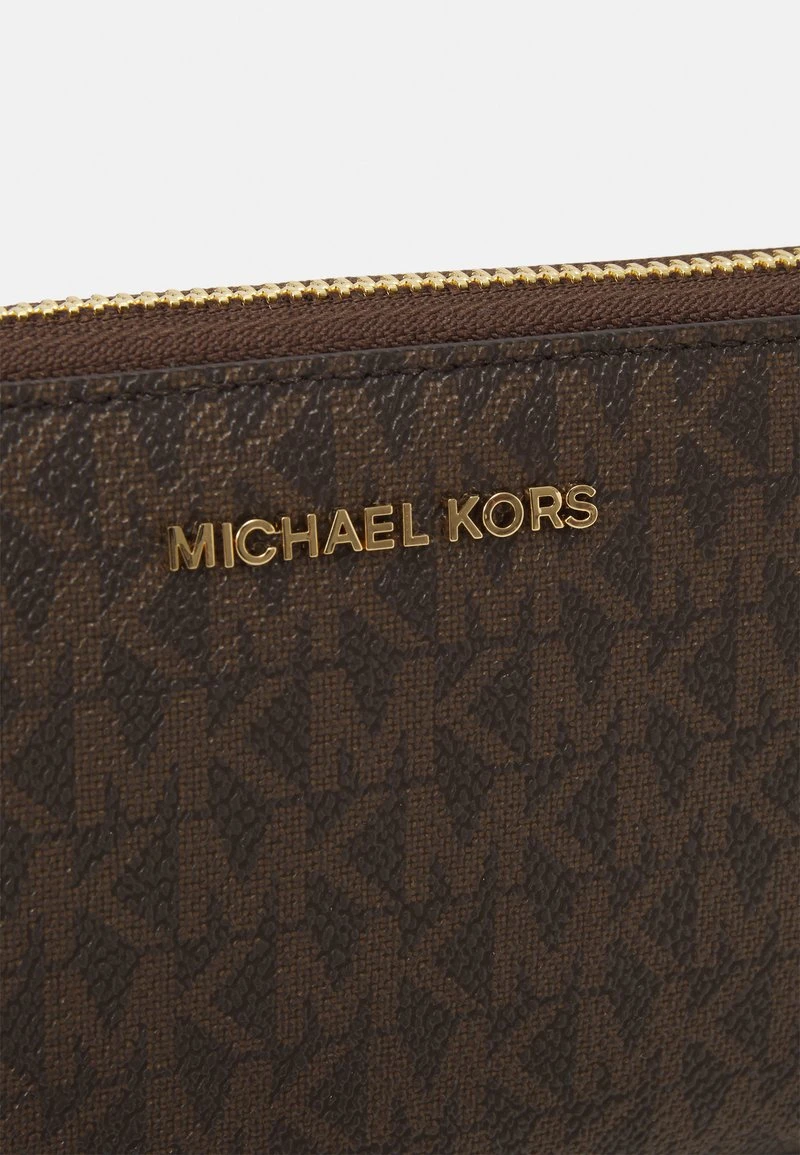 MICHAEL Michael Kors Damen JET SET TRAVEL CONTINENTAL - Geldbörse - Brown 7 MICHAEL Michael Kors Damen JET SET TRAVEL CONTINENTAL - Geldbörse - Brown – Bild 5