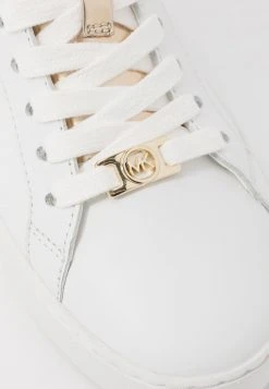 MICHAEL Michael Kors Damen IRVING LACE UP - Sneaker Low - White 12 MICHAEL Michael Kors Damen IRVING LACE UP - Sneaker Low - White -MICHAEL Michael Kors Verkaufsgeschäft c48da8092fd54f40b5bd5a9125448164