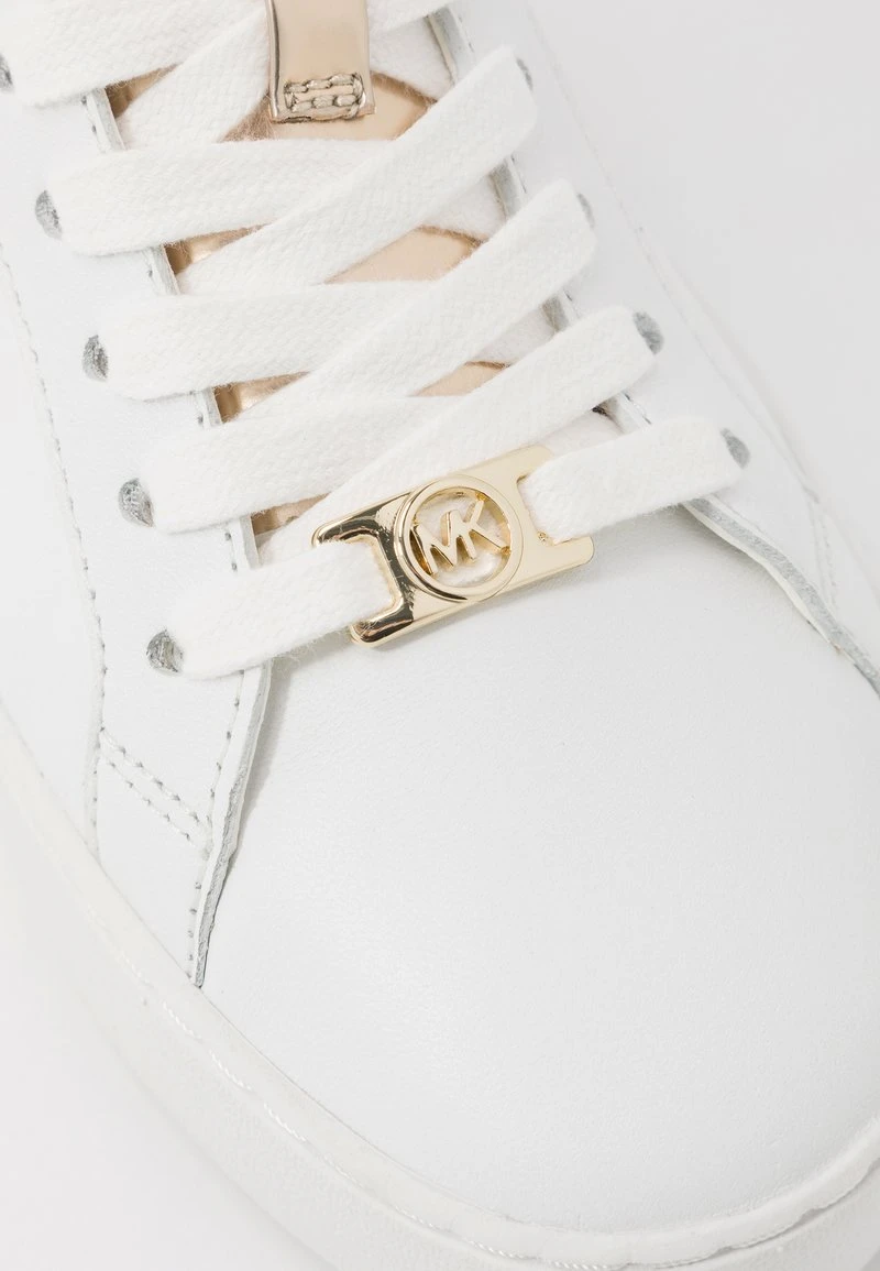 MICHAEL Michael Kors Damen IRVING LACE UP - Sneaker Low - White 5 MICHAEL Michael Kors Damen IRVING LACE UP - Sneaker Low - White – Bild 3