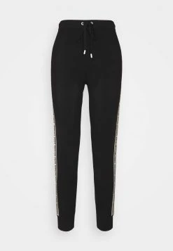 MICHAEL Michael Kors Damen LOGO TAPE JOGGER - Jogginghose - Black 15 MICHAEL Michael Kors Damen LOGO TAPE JOGGER - Jogginghose - Black -MICHAEL Michael Kors Verkaufsgeschäft c50b865a985e46cebfff7cc3347f9d95