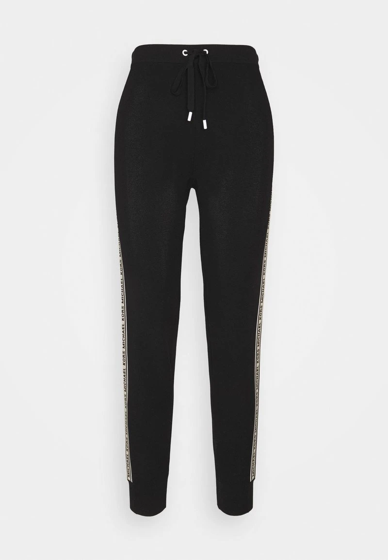 MICHAEL Michael Kors Damen LOGO TAPE JOGGER - Jogginghose - Black 8 MICHAEL Michael Kors Damen LOGO TAPE JOGGER - Jogginghose - Black – Bild 6