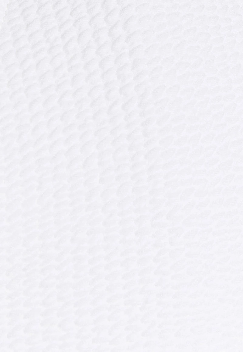 MICHAEL Michael Kors Damen DECADENT TEXTURE LOGO SIDE RING BOTTOM - Bikini-Hose - White 9 MICHAEL Michael Kors Damen DECADENT TEXTURE LOGO SIDE RING BOTTOM - Bikini-Hose - White – Bild 7