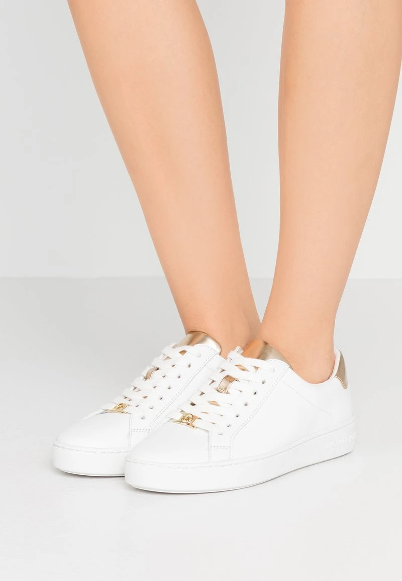 MICHAEL Michael Kors Damen IRVING LACE UP - Sneaker Low - White 3 MICHAEL Michael Kors Damen IRVING LACE UP - Sneaker Low - White