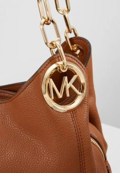 MICHAEL Michael Kors Damen LILLIE CHAIN TOTESMALL - Handtasche - Cognac 15 MICHAEL Michael Kors Damen LILLIE CHAIN TOTESMALL - Handtasche - Cognac -MICHAEL Michael Kors Verkaufsgeschäft c59900c7fef14fd69c3f4236ed8a72f5