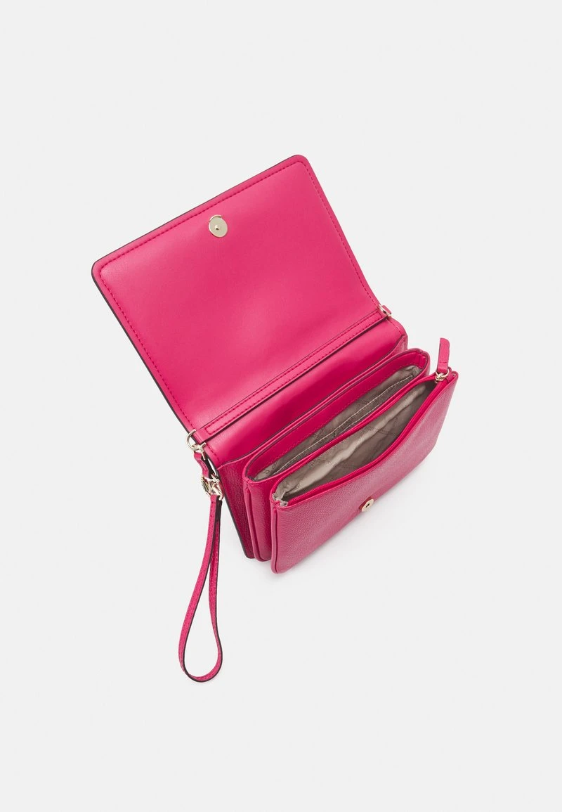 MICHAEL Michael Kors Damen JET SET CHARM ACCORDIAN FLAP XBODY - Umhängetasche - Rubin Red 5 MICHAEL Michael Kors Damen JET SET CHARM ACCORDIAN FLAP XBODY - Umhängetasche - Rubin Red – Bild 3