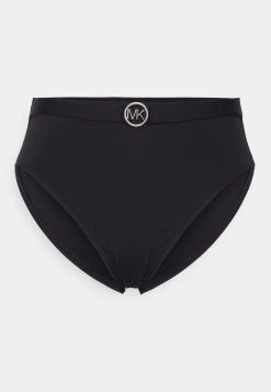MICHAEL Michael Kors Damen MINI BELTED HIGH WAIST BOTTOM - Bikini-Hose - Black -MICHAEL Michael Kors Verkaufsgeschäft c5d7b8dcc33b47069b27a817c80a035f