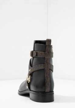 MICHAEL Michael Kors Damen PRESTON FLAT BOOTIE - Stiefelette - Black/brown 14 MICHAEL Michael Kors Damen PRESTON FLAT BOOTIE - Stiefelette - Black/brown -MICHAEL Michael Kors Verkaufsgeschäft c64f514b120a417da67d5a412d043d42