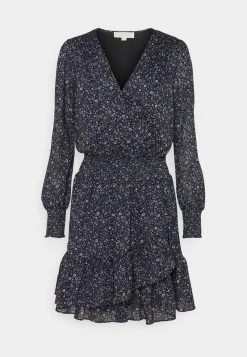 MICHAEL Michael Kors Damen TINY HIPPIE DRESS - Freizeitkleid - Deep Purple -MICHAEL Michael Kors Verkaufsgeschäft c6d9648d019149bea48e5f01c90bfcbe