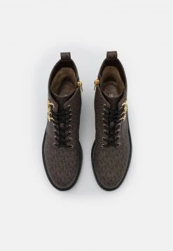 MICHAEL Michael Kors Damen HASKELL BOOTIE - Plateaustiefelette - Brown 13 MICHAEL Michael Kors Damen HASKELL BOOTIE - Plateaustiefelette - Brown -MICHAEL Michael Kors Verkaufsgeschäft c6ea2eaf964d4b7f84aff8d16f851507