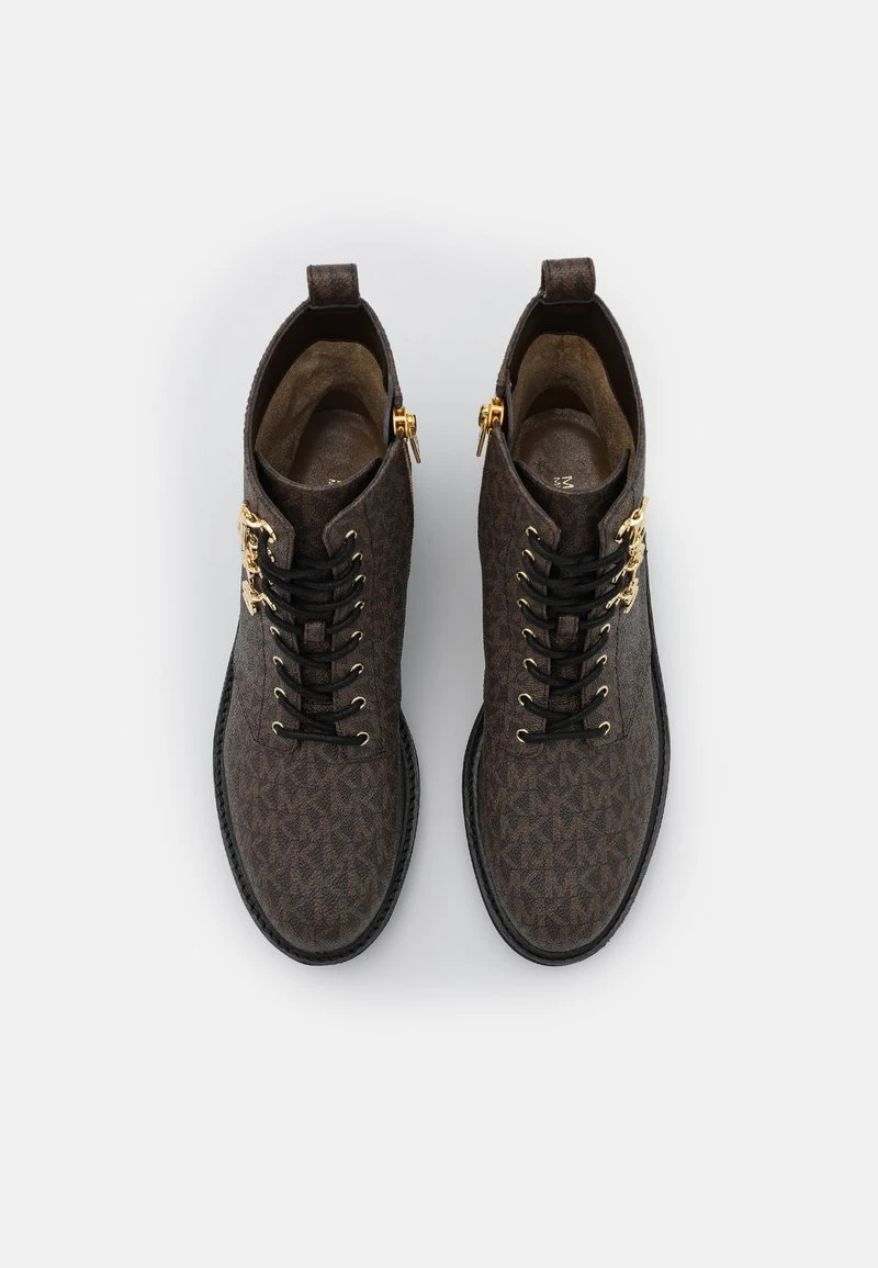 MICHAEL Michael Kors Damen HASKELL BOOTIE - Plateaustiefelette - Brown 7 MICHAEL Michael Kors Damen HASKELL BOOTIE - Plateaustiefelette - Brown – Bild 5