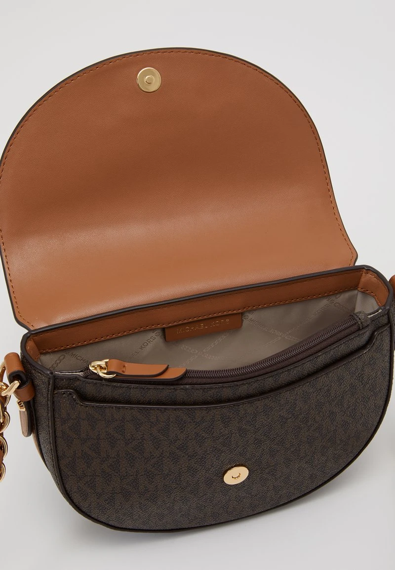 MICHAEL Michael Kors Damen JET SET CHARM DOME - Umhängetasche - Brown/acorn 6 MICHAEL Michael Kors Damen JET SET CHARM DOME - Umhängetasche - Brown/acorn – Bild 4